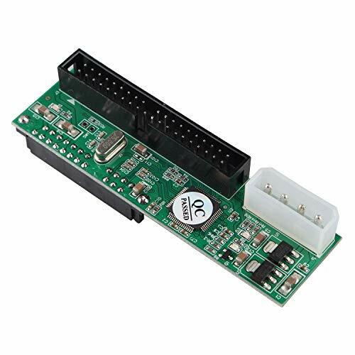 Futheda PATA - Adattatore per scheda IDE a SATA, compatibile con hard (f6k)