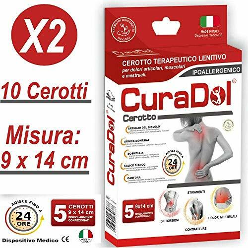 CuraDol Antinfiammatorio Naturale Per Dolori Muscolari - Originale Cura (A7E)