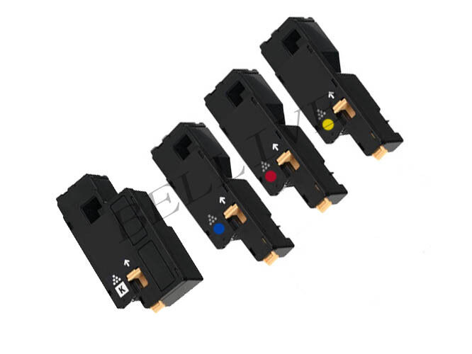 4 Toner Compatibile per Xerox 6010 Phaser 6000 Phasera 6010 WorkCentre 6015 Vni