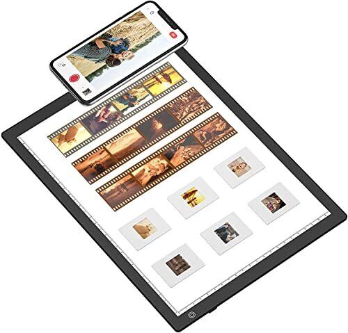 Scanner per pellicole mobile, converti diapositive e negativi da 35 mm in (h2z)