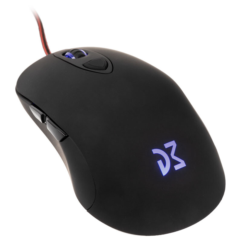 Dream Machines DM1 Pro Gaming Mouse - Nero Opaco