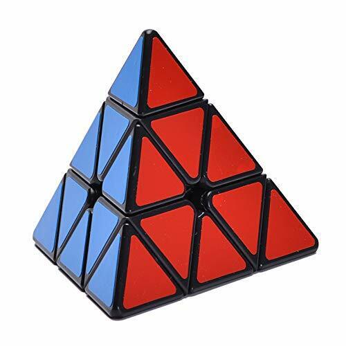 Ilink Standard Triangle Pyraminx Pyramid Smooth Speed Reliable Puzzle – (N6p)