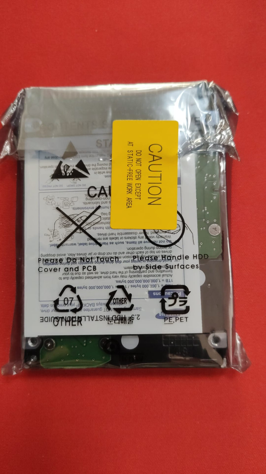 HARD DISK HDD DISCO IDE PATA 2,5" 160GB COMPUTER PORTATILE SAMSUNG HM160HC.