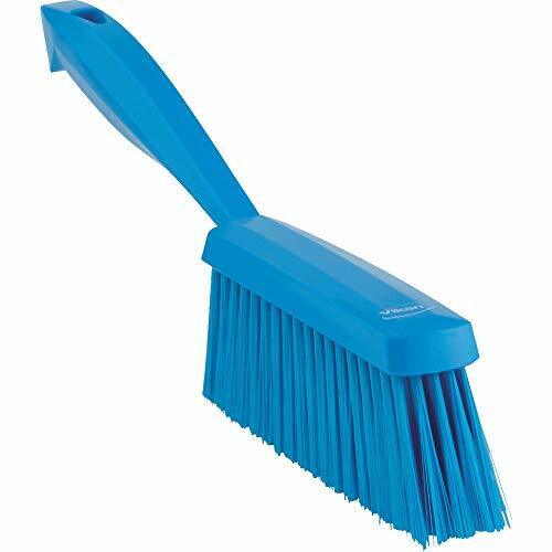 Vikan Hygiene 4587-3 Hand brush, blue,medium, 330mm /15 (C8N)