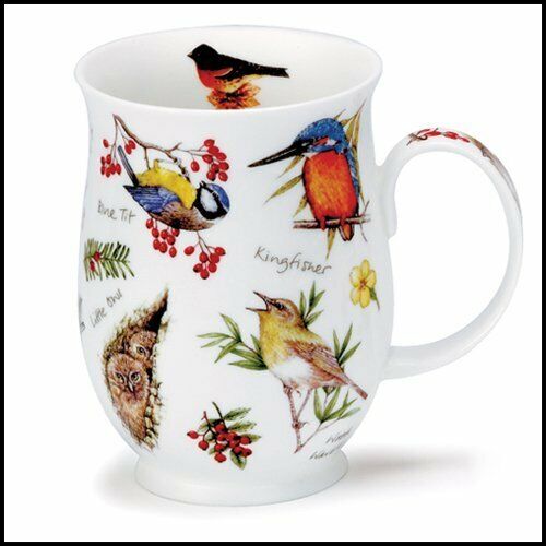 Dunoon Dawnsong Blue Tit Mug by Dunoon (W6u)
