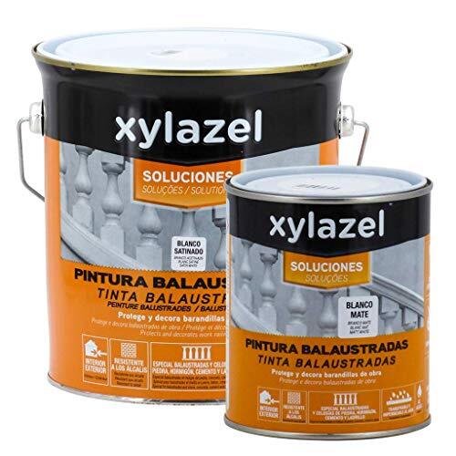 XYLAZEL XZ SOLUCIONES PINTURA BALAUSTRADAS MAT - 0,75 L (h6D)