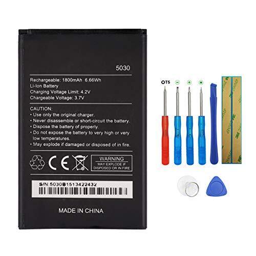 Swark WIKO 5030 - Batteria compatibile con smartphone WIKO Lenny 2 / (B8I)