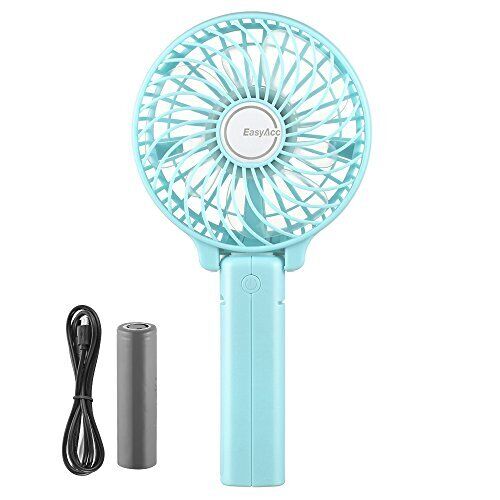 EasyAcc Mini Ventilatore a Mano Potente Ventilatore USB Silenzioso, Più (y7t)