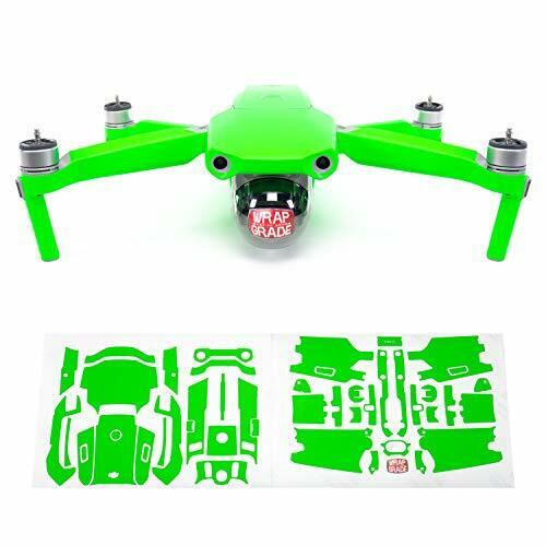 WRAPGRADE Main Unit Skin Compatibile con Mavic Air 2 (Neon Green) (a9v)