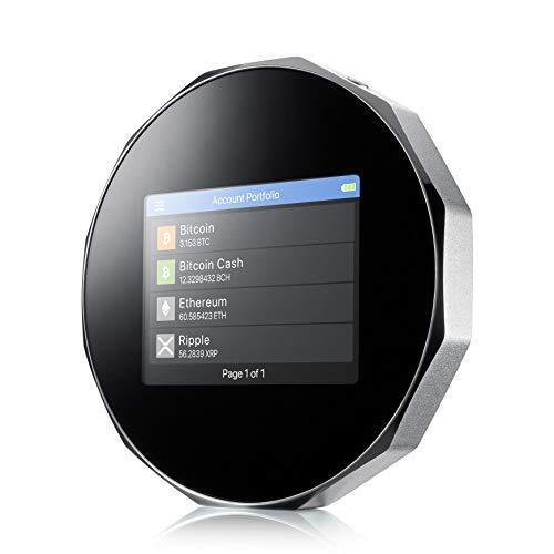 SecuX V20 - Portafoglio hardware crittografico più sicuro con Bluetooth (D4r)