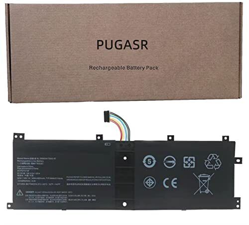 PUGASR BSNO4170A5-AT Laptop Battery Compatible with Lenovo Miix 510 (P0h)