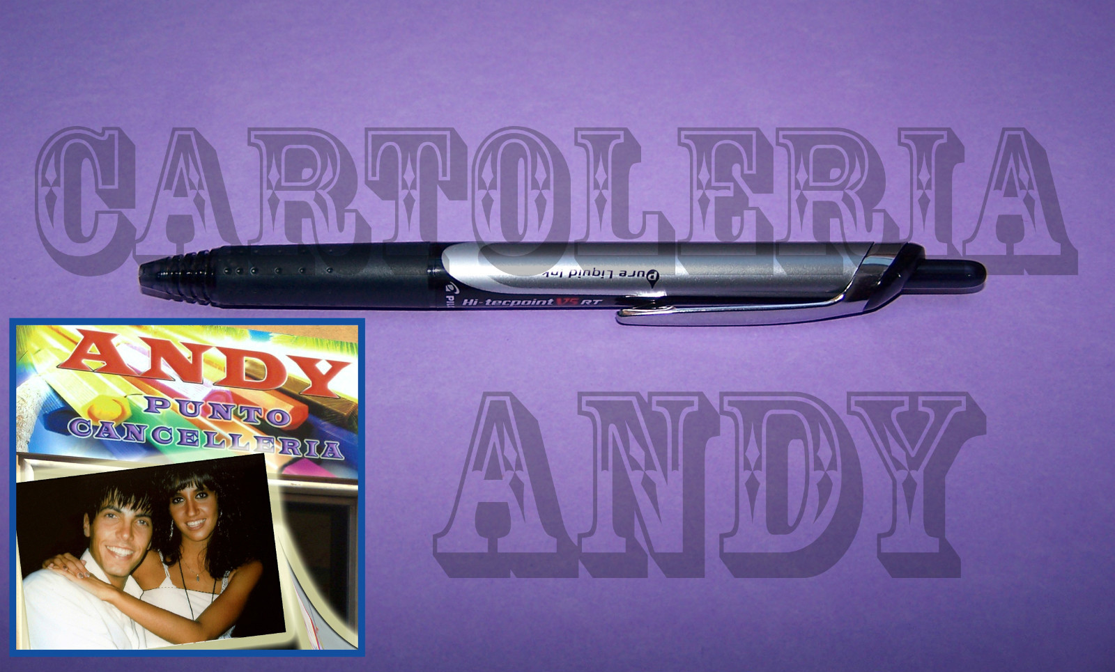 PENNA ROLLER V5 HI-TECPOINT RT 0.5MM. - PILOT - INCHIOSTRO NERO - BXRT-V5 B