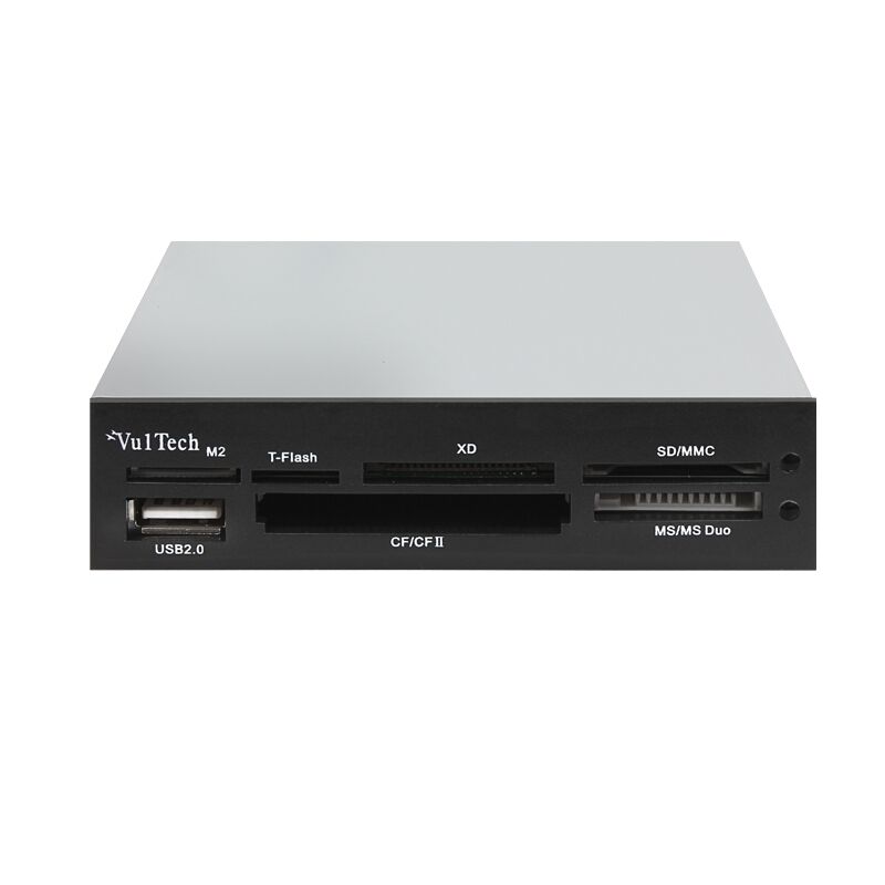 VULTECH CR-2591 CARD READER INTERNO 3.5" 54 IN 1 SDXC,NUOVO