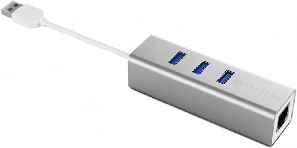 Satechi USB aluminum rounded Hub