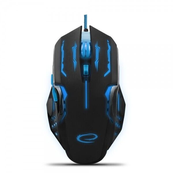 lotto stok MOUSE CABLATO PER GIOCATORI 6D OPT. USB MX403 APACHE BLU