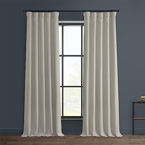 HPD Half Price Drapes BOCH-LN185-P Tende oscuranti per Camera da Letto in (Y1h)