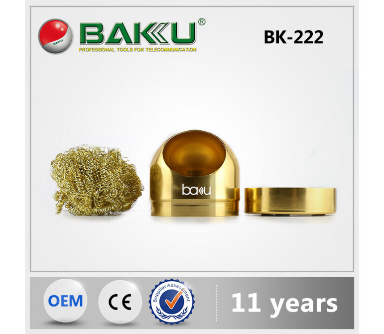 RETINA BAKU BK-222 PER PULIZIA PUNTA SALDATORE