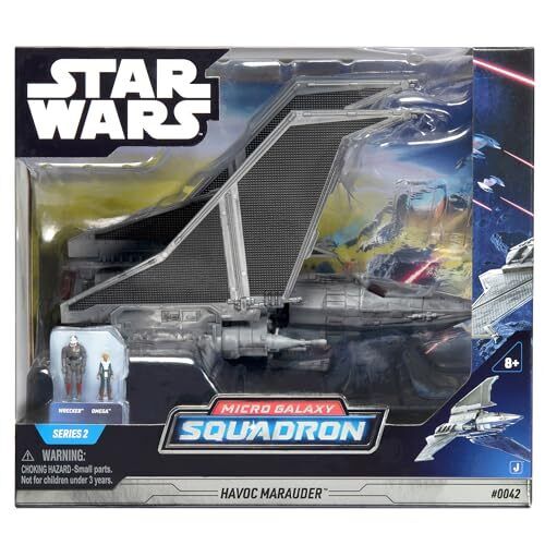 Bizak Star Wars 62610044 Micro Galaxy Squadron MERODEADOR - Veicolo (z1V)