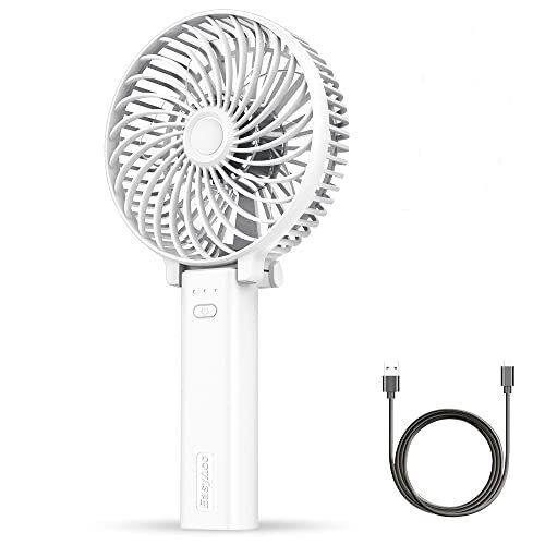 EasyAcc Ventilatore Portatile 2023 Nuovo Ventilatori Viaggi USB (U8x)
