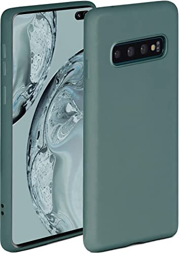 ONEFLOW Custodia morbida compatibile con Samsung Galaxy S10 Plus, (Z8z)