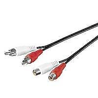 Stereo Ext. Cable, 1.5 meter