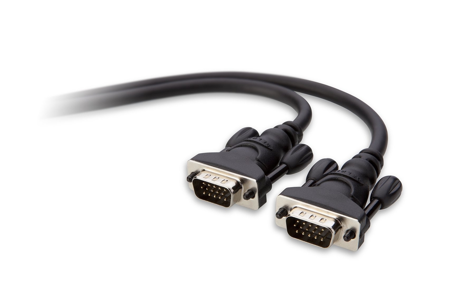 Belkin Pro Series VGA Monitor Replacement Cable, 3 m, Black