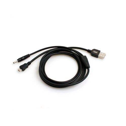 System-S Cavo dati USB e cavo di ricarica per Archos Internet Tablet 70 (P5T)