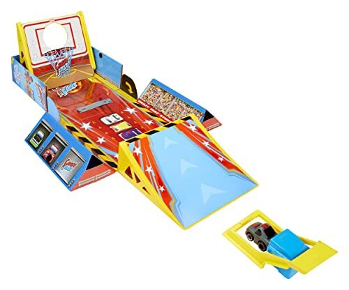 Little Tikes My First Cars Crazy Fast Playset 4-in-1 Dunk'n, Stunt'n, (r5A)