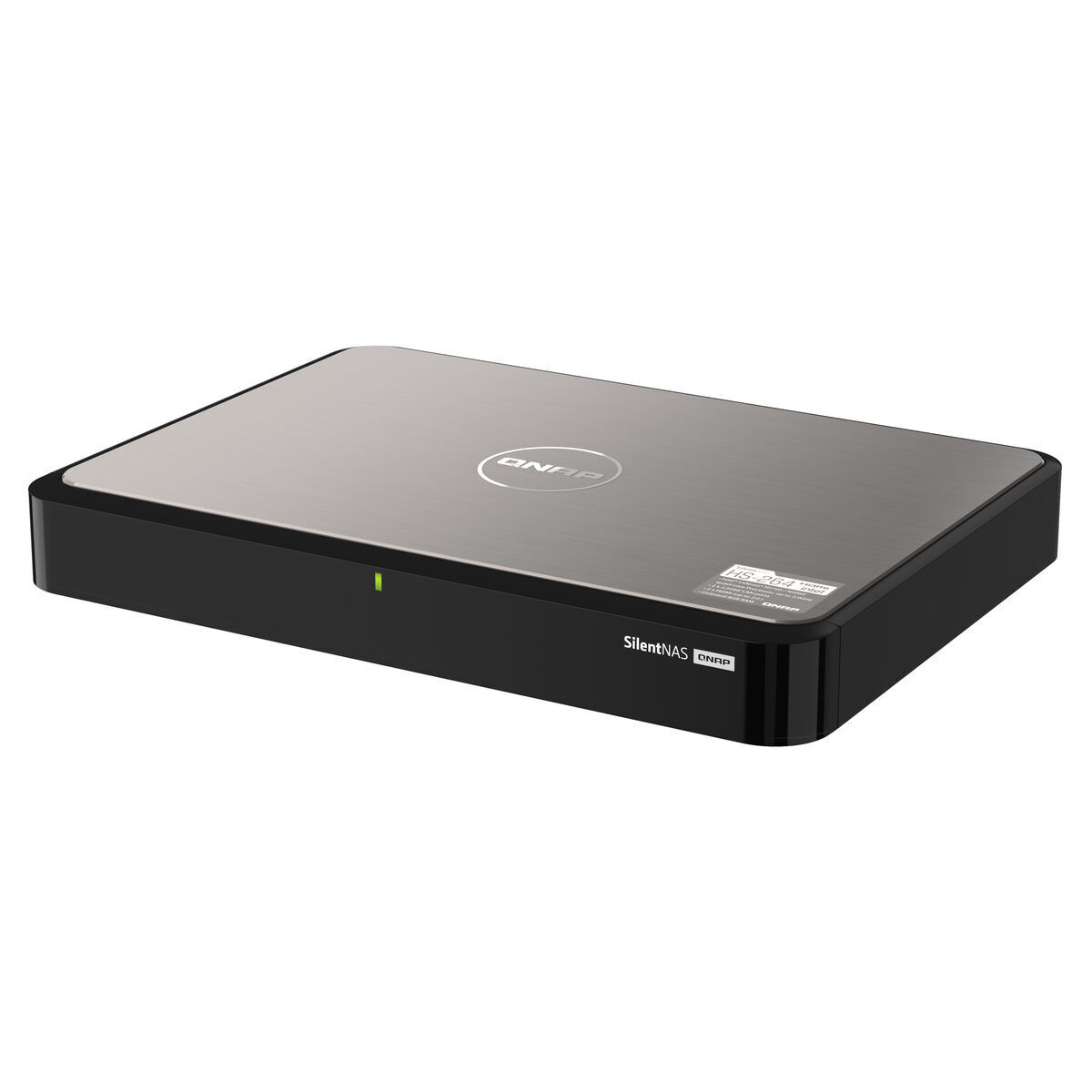 Memorizzazione in Rete NAS Qnap HS-264-8G Nero Intel Celeron