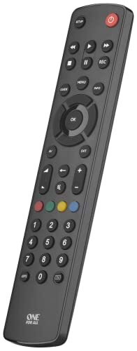 One For All Contour TV Universal Remote Control TV - Controllo di (l3D)