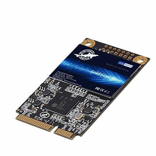 SSD mSATA 250GB Dogfish Internal Solid State Drive High Performance Hard (K3y)