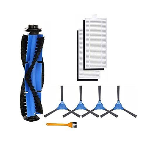 ZRF - Kit di ricambio per aspirapolvere robot Bagotte BG700 BG800 (1 (F5i)