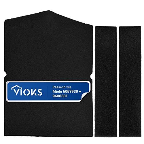 VIOKS Set di filtri di ricambio per filtro per asciugatrici, 6057930 (J1P)