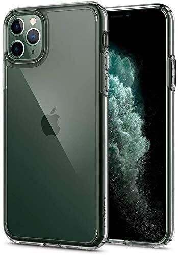 Captor Cover Trasparente per Apple iPhone 11 Pro, Custodia TPU in (n5t)