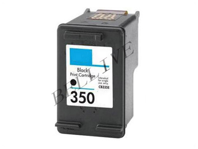 RIGENERATO HP 350XL / CB336EE CARTUCCIA PER HP OfficeJet J5780 J5785 J5730 J5700