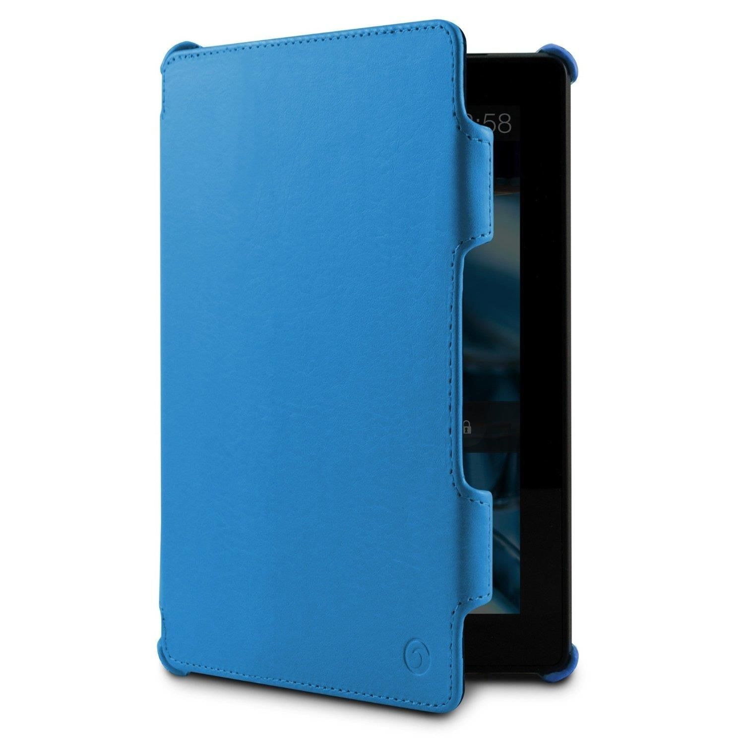 MarBlue Slim Hybrid Custodia Sottile Per Kindle Fire HDX 8.9 Blu