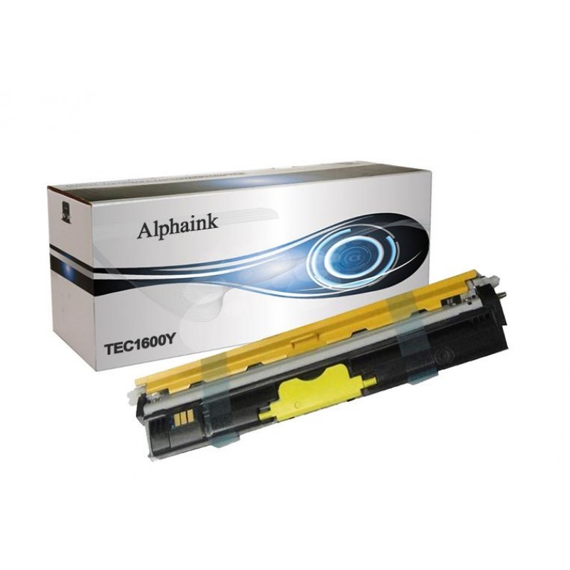 Toner Giallo compatibile per Epson Aculaser C1600 C1600N CX16 CX16N