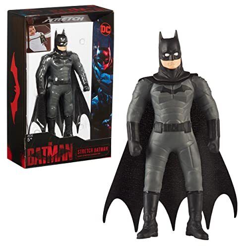 STRETCH ARMSTRONG, Personaggio di 25 cm, Personaggio estensibile, Batman, (A9F)