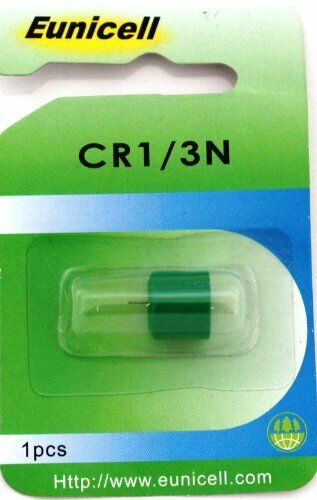 1 x EUNICELL CR1/3N, DL1/3N, 2L76 3V batteria al litio per foto (x6Z)