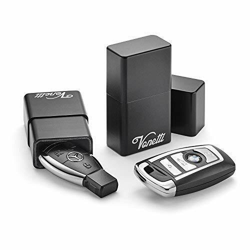 VONETTI Alpha Shield Premium Keyless Go Protezione Scatola in alluminio (E4x)