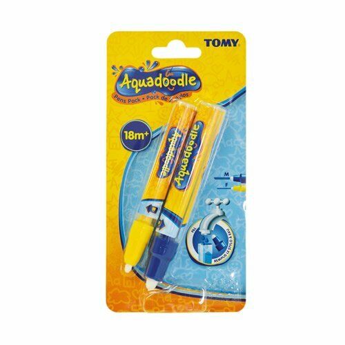 Tomy Aquadoodle - E72392 - Confezione da 2 Penne di Aquadoodle (D0d)