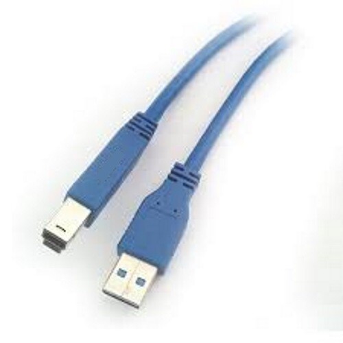 THENDER 31-031 CAVO USB 3.0 A MASCHIO B MASCHIO Ø 5,5 MM LUNGHEZZA 1,5 METRI BLU