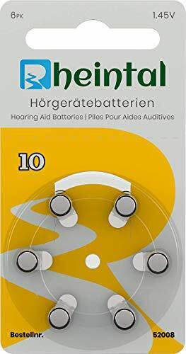30 Batterie pile per apparecchi acustici, tipo A10, per tutti gli (c7A)