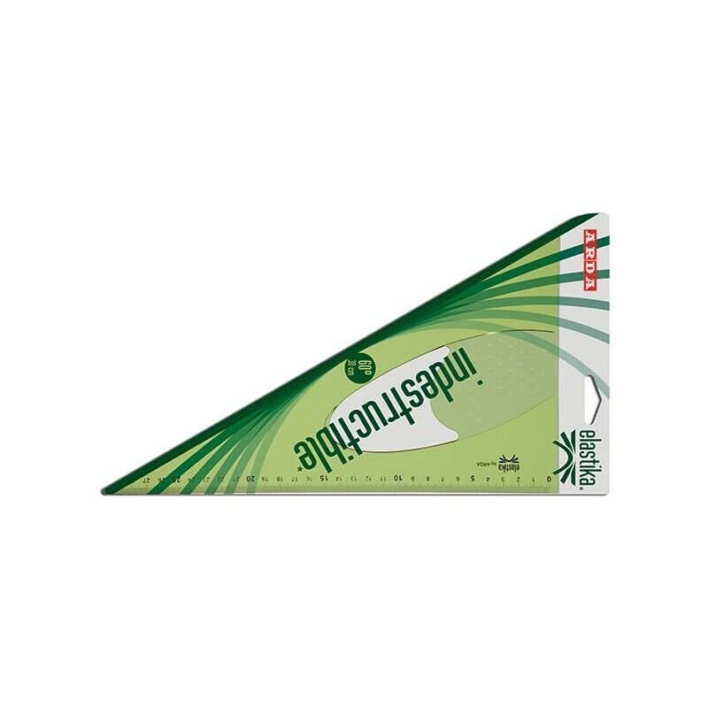 Linea Elastika ARDA - Squadra 60 - 30 cm EL6030 Squadra 60 gradi