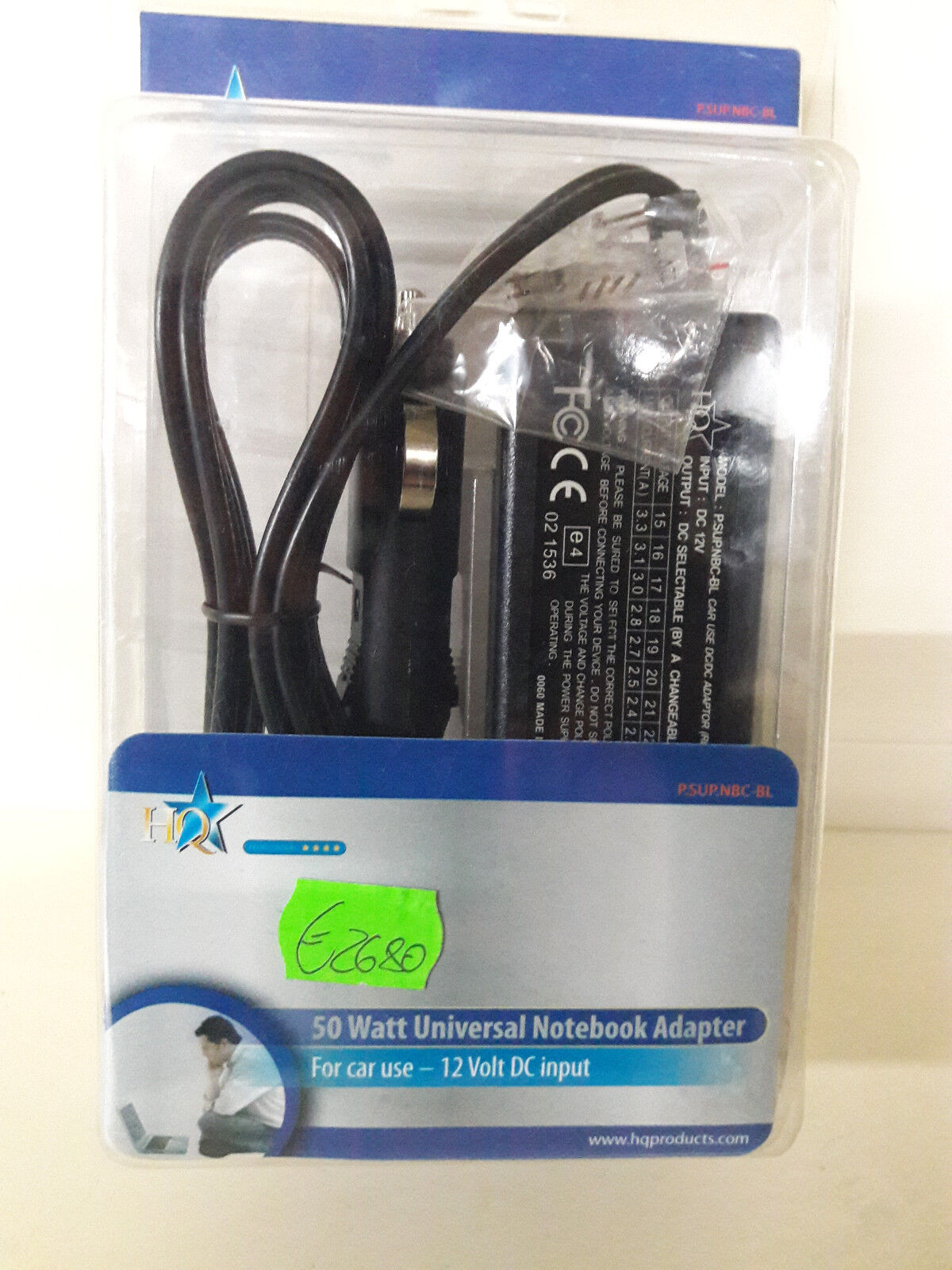 Alimentatore universale per Pc Portatile e Tablet per l'uso in auto