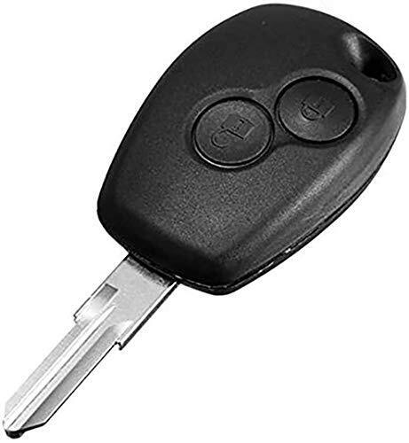 Pro-Plip - Chiave per Dacia Dacia Logan Sandero Duster Lodgy, 2 pulsanti, (G1g)