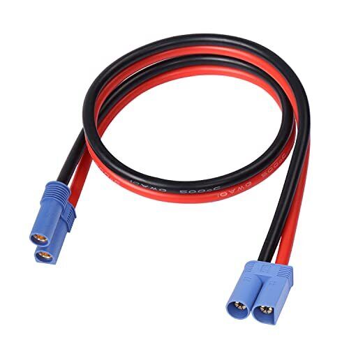 MEIRIYFA EC5 maschio a EC5 femmina cavo di prolunga EC5 maschio/femmina (x1v)