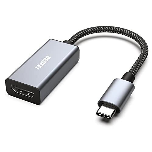 BENFEI Adattatore da USB C a HDMI 4K, adattatore Thunderbolt 3 a HDMI (Y2h)