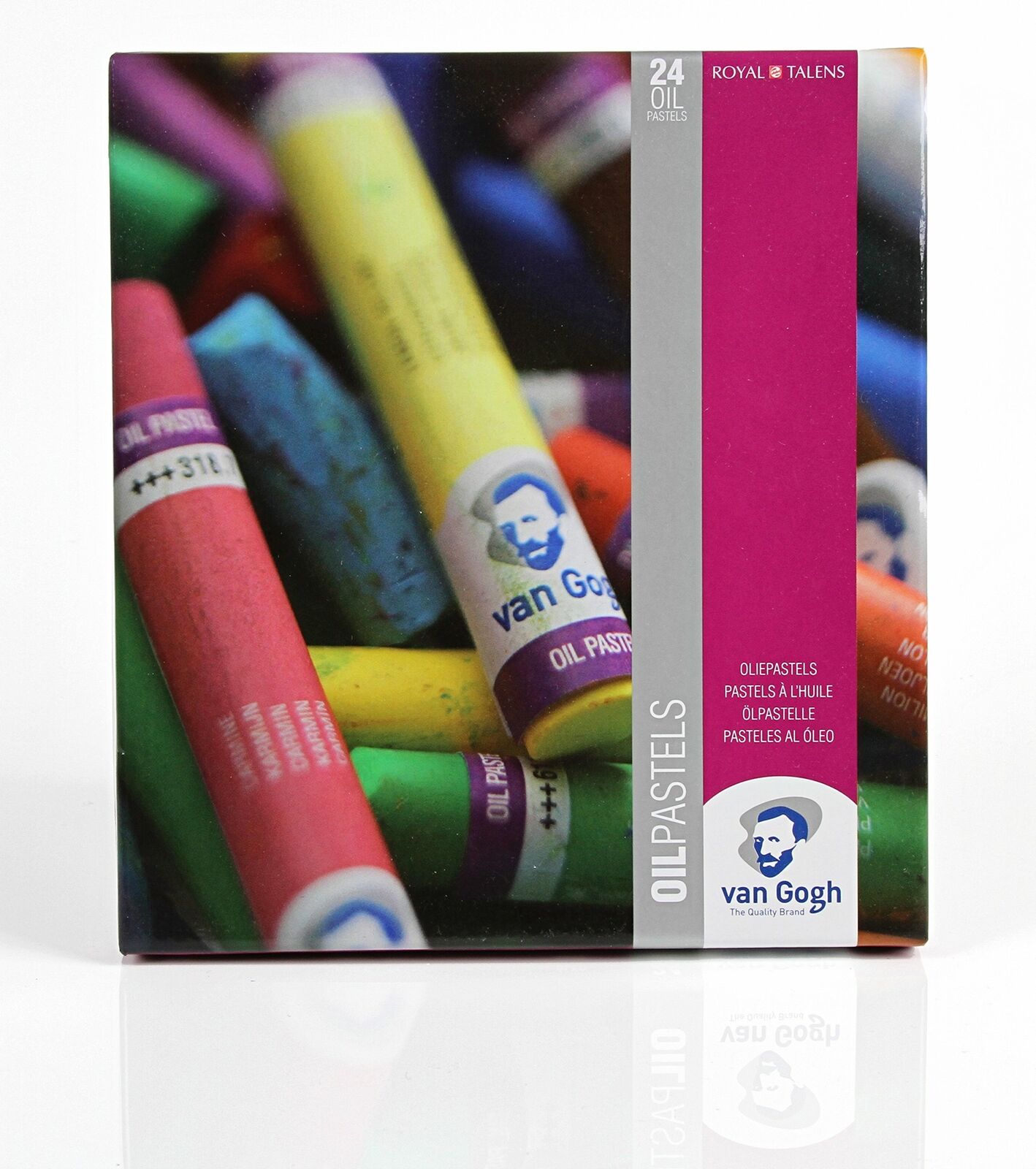 Van Gogh Oil Pastels 24 Color Set (d2v)