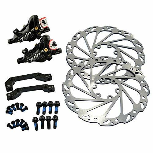 JUIN TECH M1 Hydraulic MTB E-Bike Disc Brake Set 160mm with Rotor, Front (n0q)